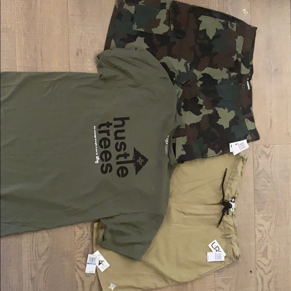 NWT LRG MENS LOT